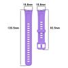 For Huawei Band 10/10 NFC/Band 8/Band 8 NFC/Band 9/Band 9 NFC Silicone Watch Strap Breathable Soft Watch Band with Buckle