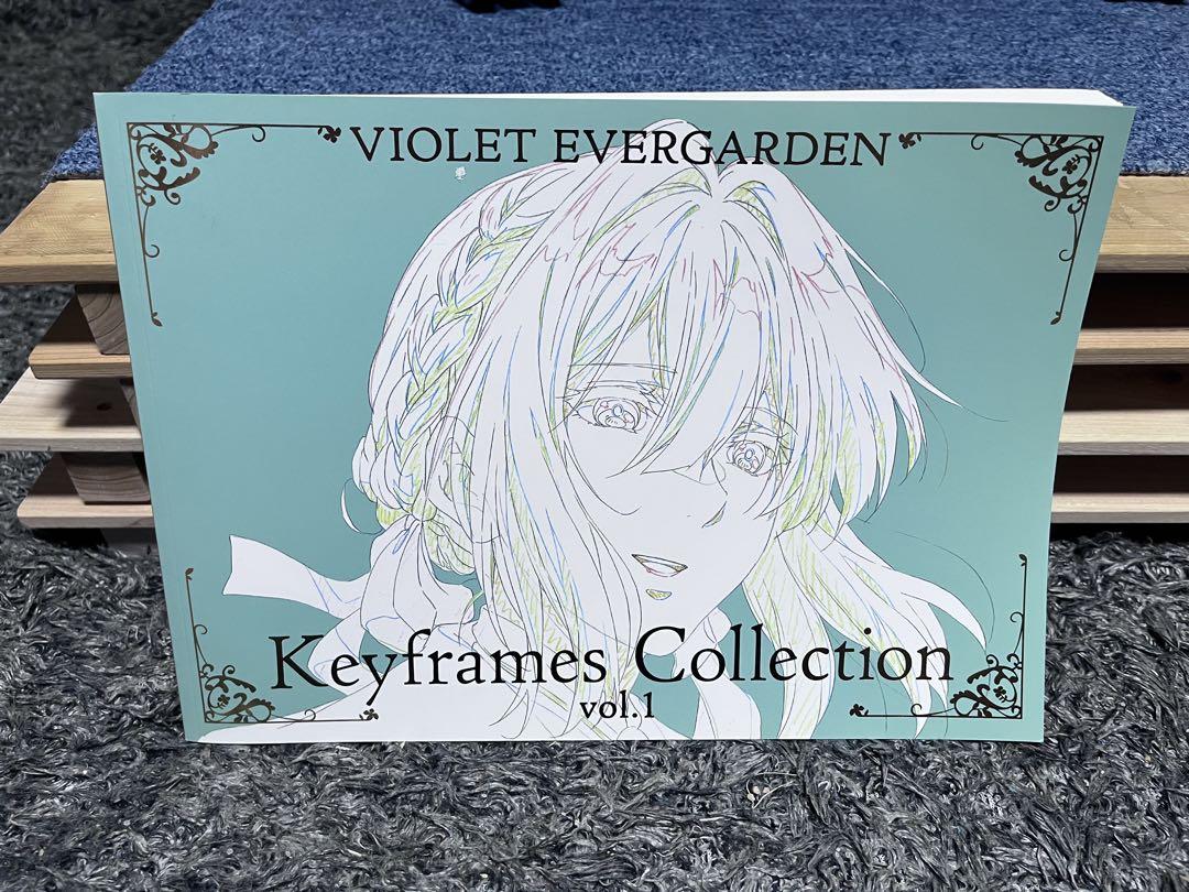 

[USED] Violet Evergarden Original Art Collection