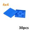 DO IT YOURSELF Ceramic Tile Construction Bricks MOC Smooth Figures Blocks 4x4 6x6 8x8 8x16 7x7 Works With 10202 1751 Learning Creativity Playthings