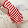 Spring Autumn Winter Sphynx Cat Clothes Thicken Kittens Jumpsuit For Sphinx Cats Striped Hoodies Warm Costume DevonRex Shirt