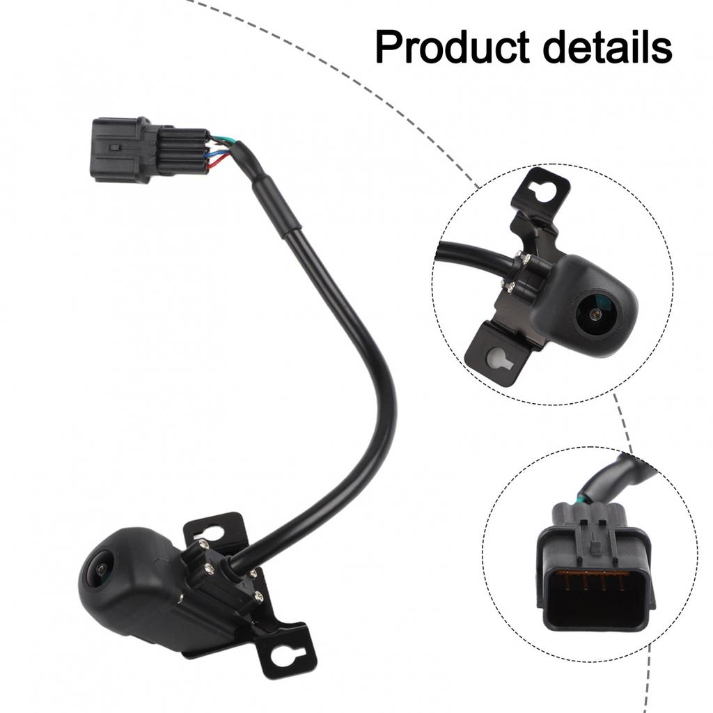 Car Rear View Backup Camera for Hyundai Santa Fe 957602W650 2015 2019 Fit