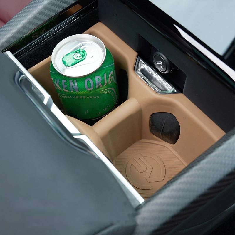 For Land Rover Range Rover Sport L461 2024 2025 Silicone cup storage box for car central control cup holder