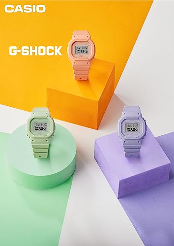 Casio] Watch G-Shock [Genuine Japan] Midsize Model GMD-S5600BA-6JF Ladies Purple