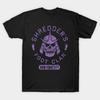 Asian Size Men Print T-shirt Bad Boy Club: Shredder'S Foot Clan No-Cut Heat Transfer Print Cotton Tshirt