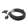 Aviation Plug M Series Waterproof Connector M12 NMEA2000 Network Shielded Power Cord 4.5M Plastic Screen Connector