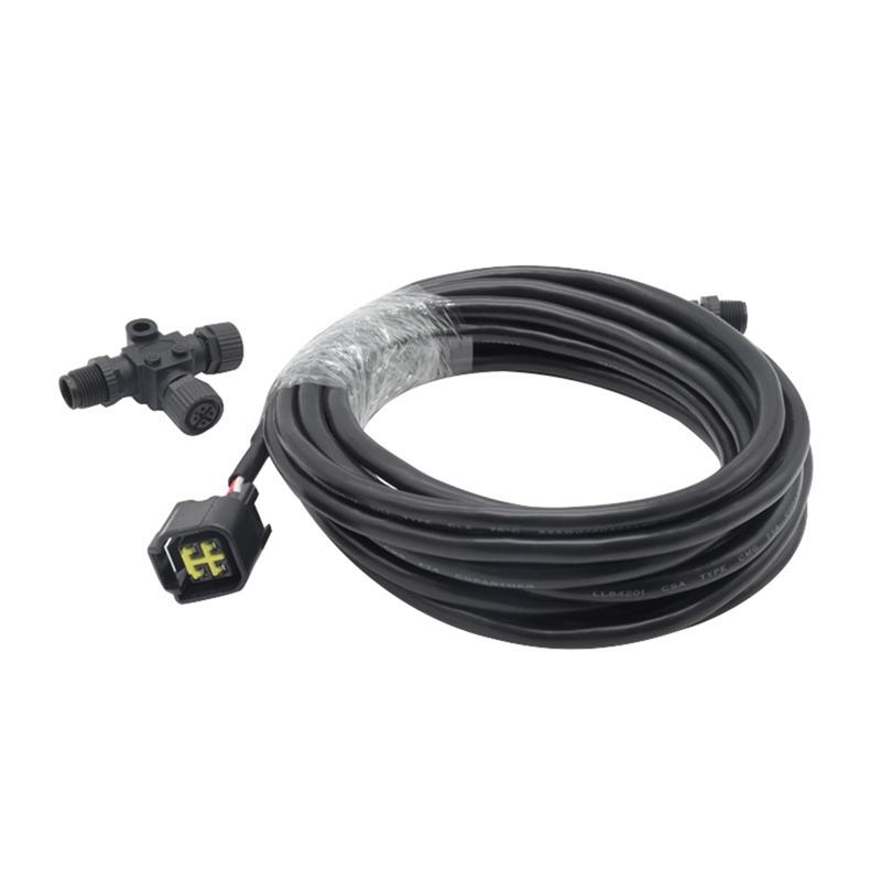 Aviation Plug M Series Waterproof Connector M12 NMEA2000 Network Shielded Power Cord 4.5M Plastic Screen Connector