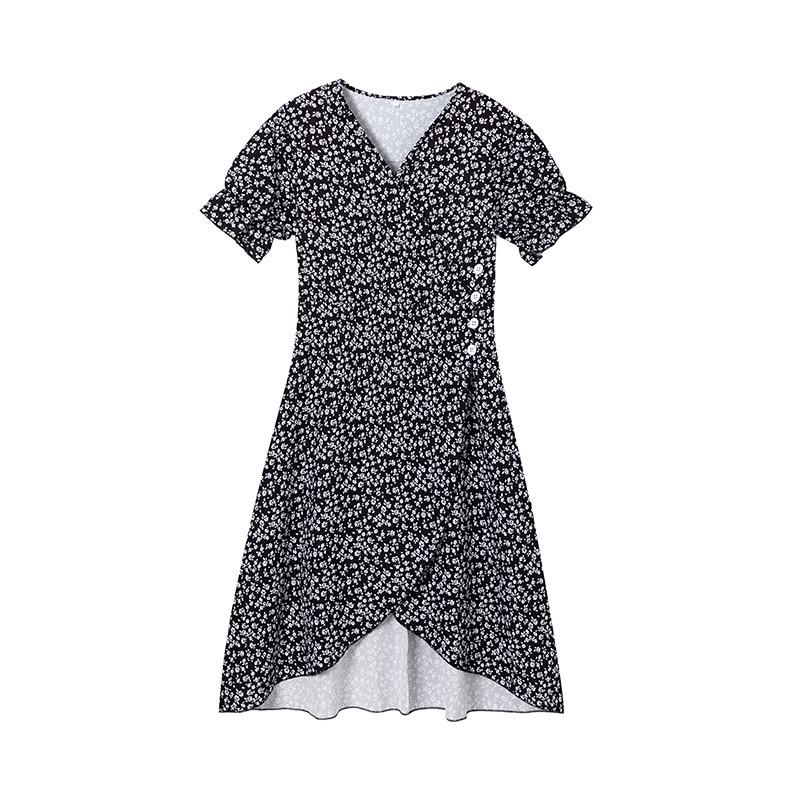 

2024 Милое платье мини А-силуэта с квадратным вырезом, без рукавов и с открытой спиной 2XL чёрный