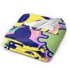 Tamagotchis Cartoon Blanket Velvet Summer Air Conditioning Cute  Portable Ultra-Soft Throw Blankets for Bedding Plush Thin Quilt