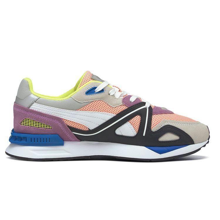 Puma Mirage Mox Vision Apricot Blush Unisex Sneakers Pink Grey-Violet 368609-02