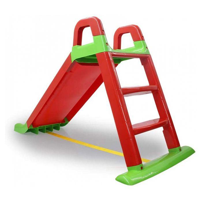Toboggan - JAMARA - Diapositive - Rouge/Vert - Pour Enfant à partir de 18 mois