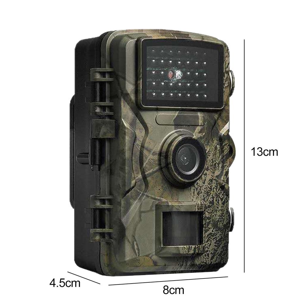 1080P Hunting Trail Camera 12MP Waterproof Infrared Night Vision Motion Activated Trigger for Wildlife Monitoring and Scouting