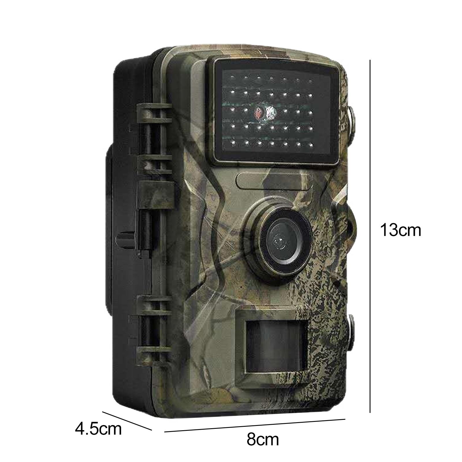 

1080P Hunting Trail Camera 12MP Waterproof Infrared Night Vision Motion Activated Trigger for Wildlife Monitoring and Scouting