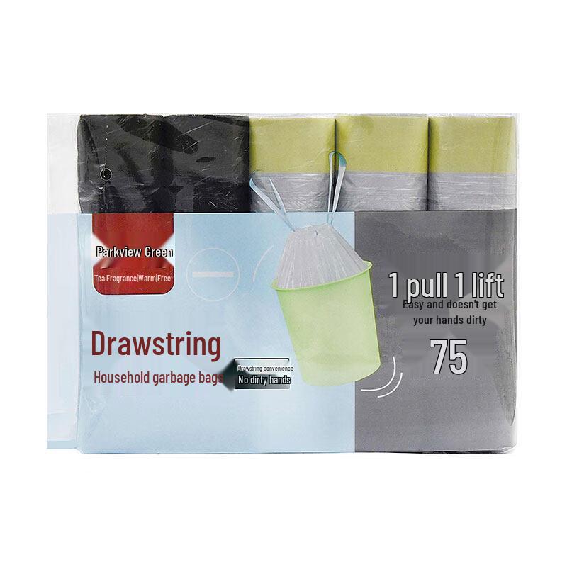 Meadow Household Drawstring Garbage Bags