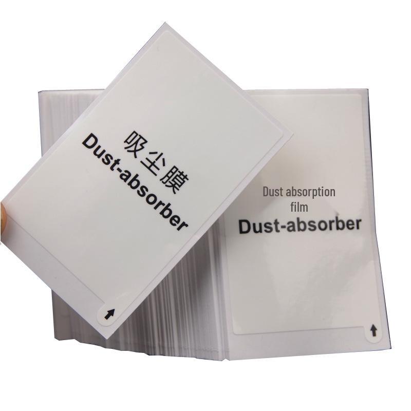 Mobile Phone Tempered Film Kit with Alcohol Wipes, Dust Removal Sticker, and Tool Kit
