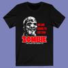 Zombie Movie Horror Graphics T-shirt