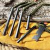 Hexagonal Magnesium Fire Starter Rod with Scraper for Outdoor and Wilderness Survival