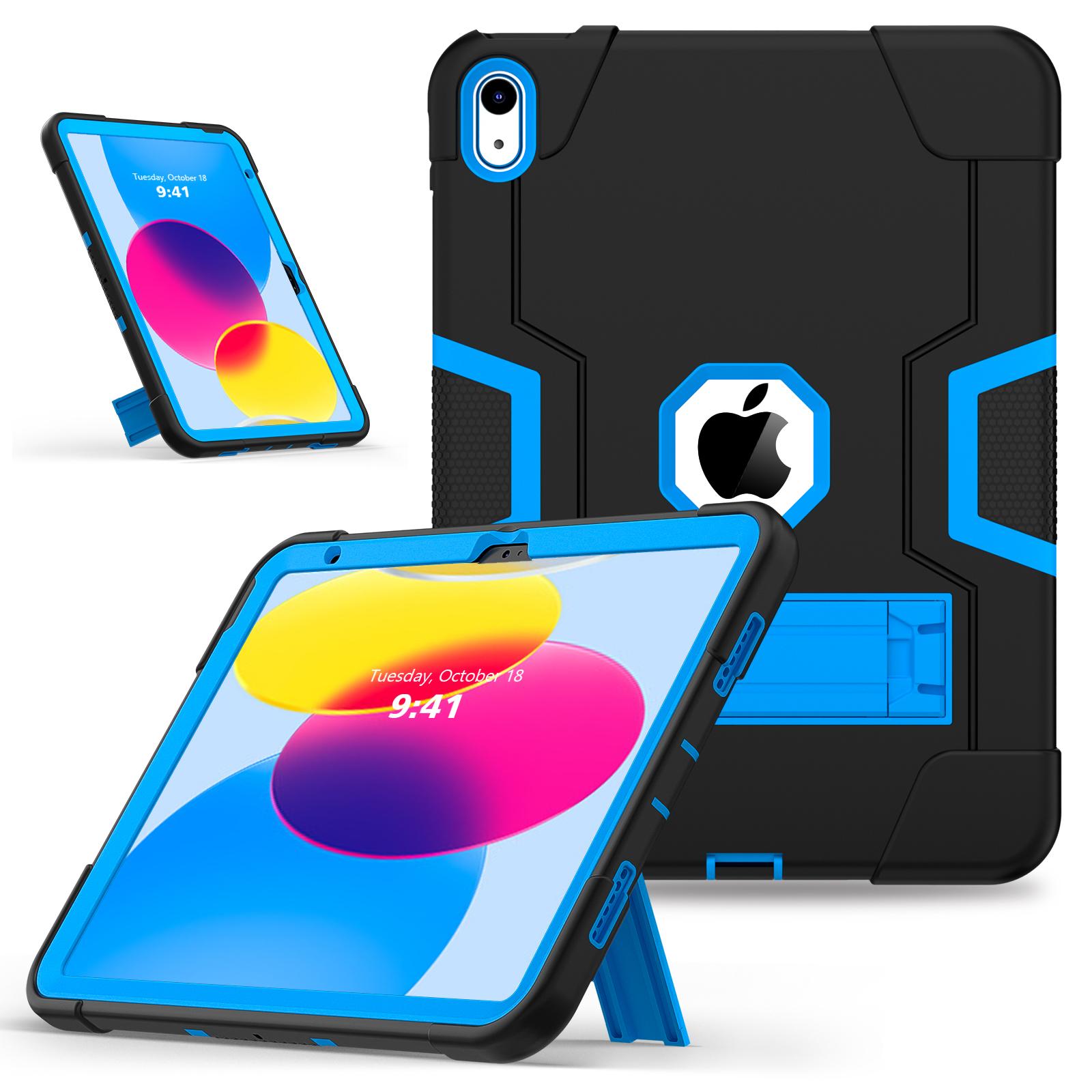 Housse antichoc pour tablette pour enfants pour iPad A16 11ème Air 1 2 3 4 5 10.2 10.5 10.9 9.7 10ème 10.9 Pro11 12.9 13 Air 13 Funda Capa iPad Mini67