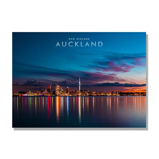 

Современное путешествие в Новую Зеландию, памятные плакаты, принты известных городских достопримечательностей, пейзаж, холст, живопись, настенное искусство, домашний декор 21x30cm No Framed