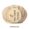 Yarn Cashmere Baby Wool Set Knitting Needles Mediumthick Yarn Balls For Sweaters Scarves