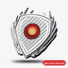 Hongqi Tiangong 05/06/08 EH7 Metal Wing Emblem Car Body Window Decorative Sticker