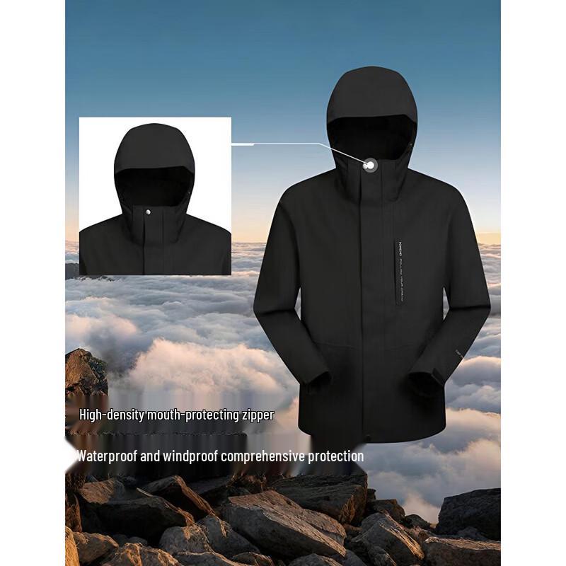 Toread Men s 3-in-1 Fleece Lined Jacket XXL