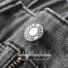 MARK FAIRWHALE Men's Retro American Soft Stretch Straight Jeans