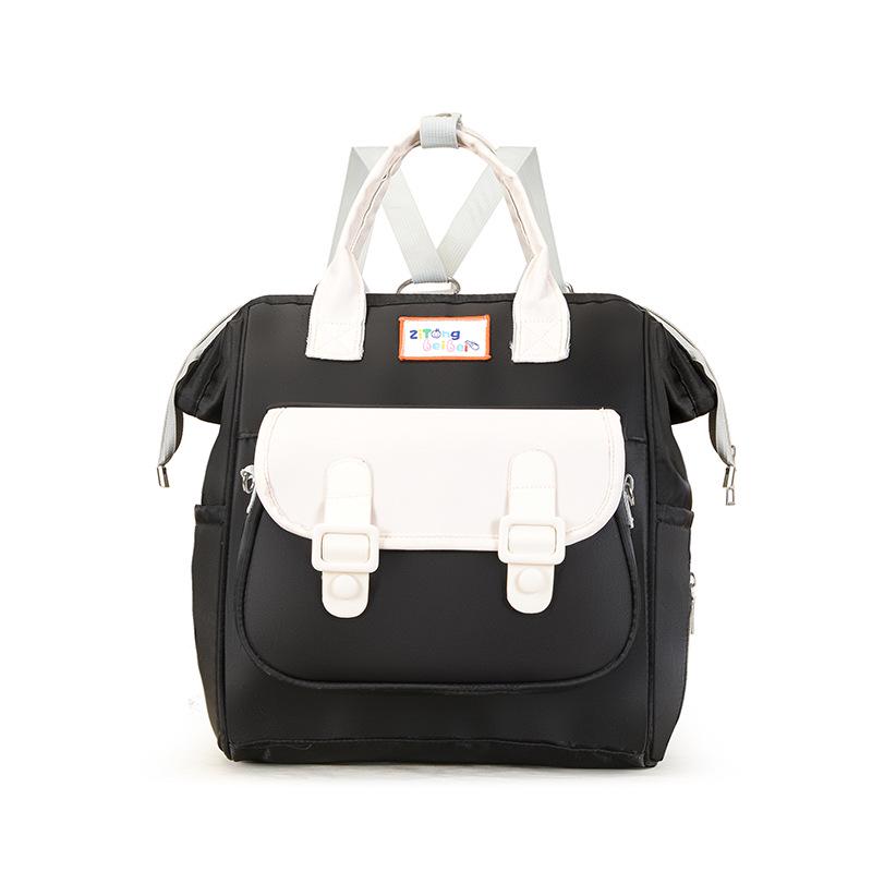 

Waterproof Parent-Child Stroller Bag: Fashionable Lightweight Handbag & Backpack with Large Capacity for Baby Bottles