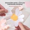 Daisy Sealing Clip, Refrigerator Sticker, Food Bag Clip, Snack Sealing Clip, Flower Petal Creative 3d Magnetic Snack Storage Clip