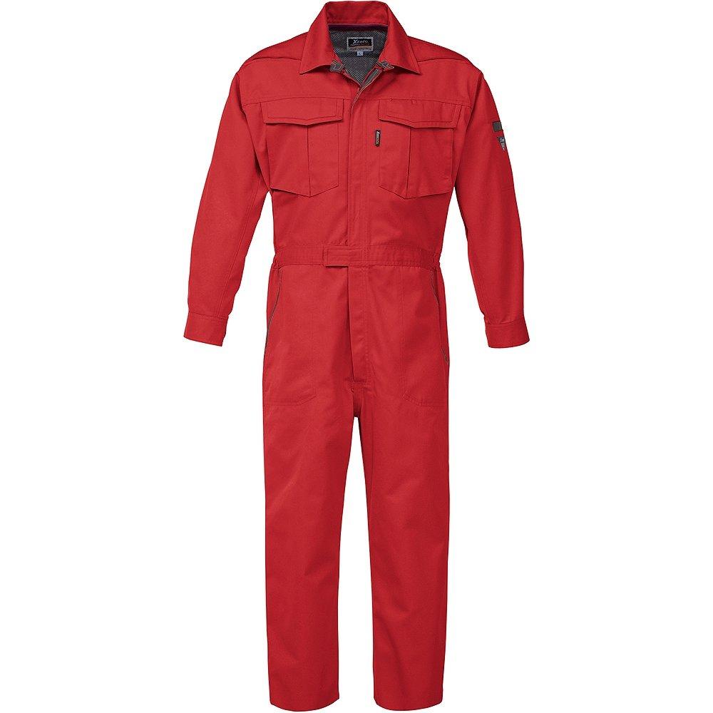 Xebec Coveralls Red 34007-71-LL