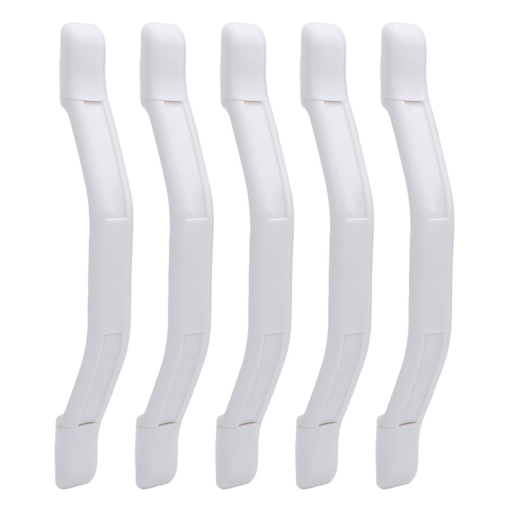 5 Stück RV Haltegriffe ABS-Kunststoff Stützhandlauf Eingangstür Haltegriff für Zuhause LKW Anhänger Stufe