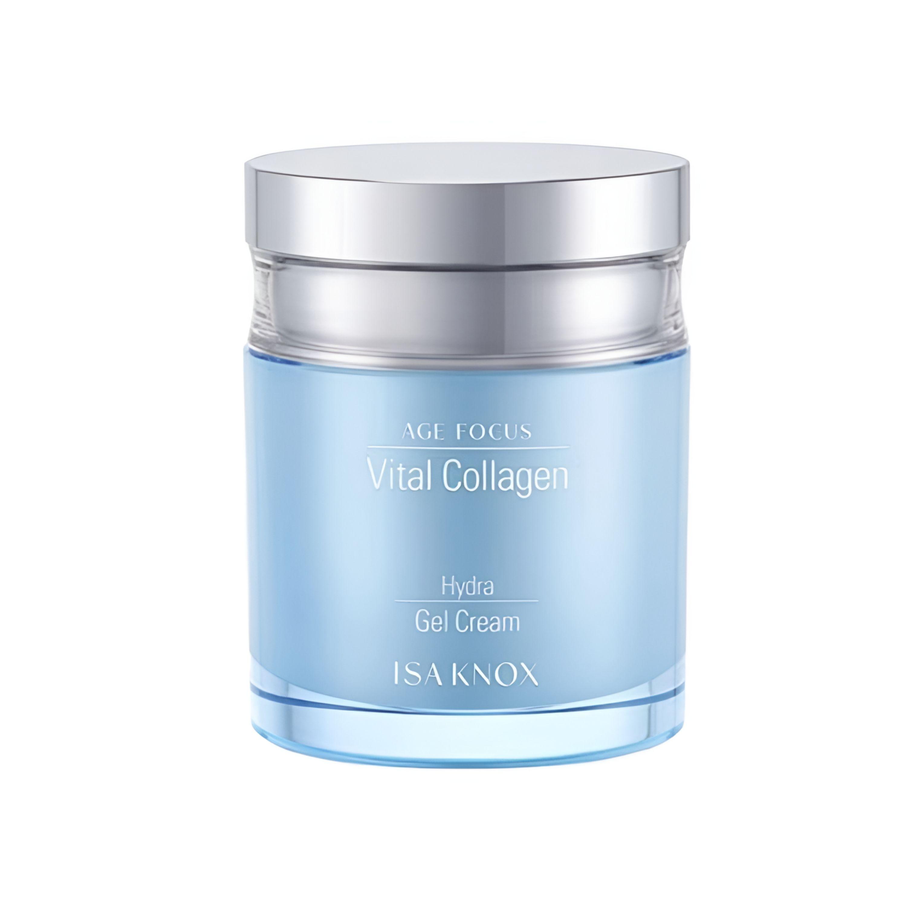 Isa Knox Age Focus Vital Collagen Hydra Гель-крем (100 мл, большой размер)