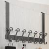 Quick Installation Wall-Mounted Coat Racks 6/7 Hooks Storage Hooks  Home Storage
