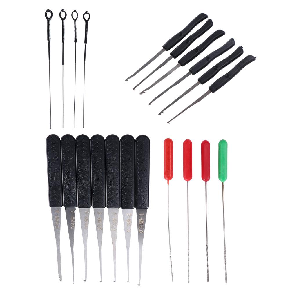 Multifunctional Remove Hook Broken Key DIY Hand Tool Key Extractor Lock Pick Set Locksmith Supplies