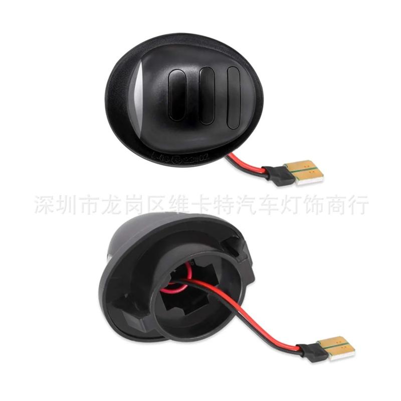 

License Plate Lamp Compatible with Ford F150 F250 F350 F450 F550 LED Car Accessories Auto Parts Lighting System