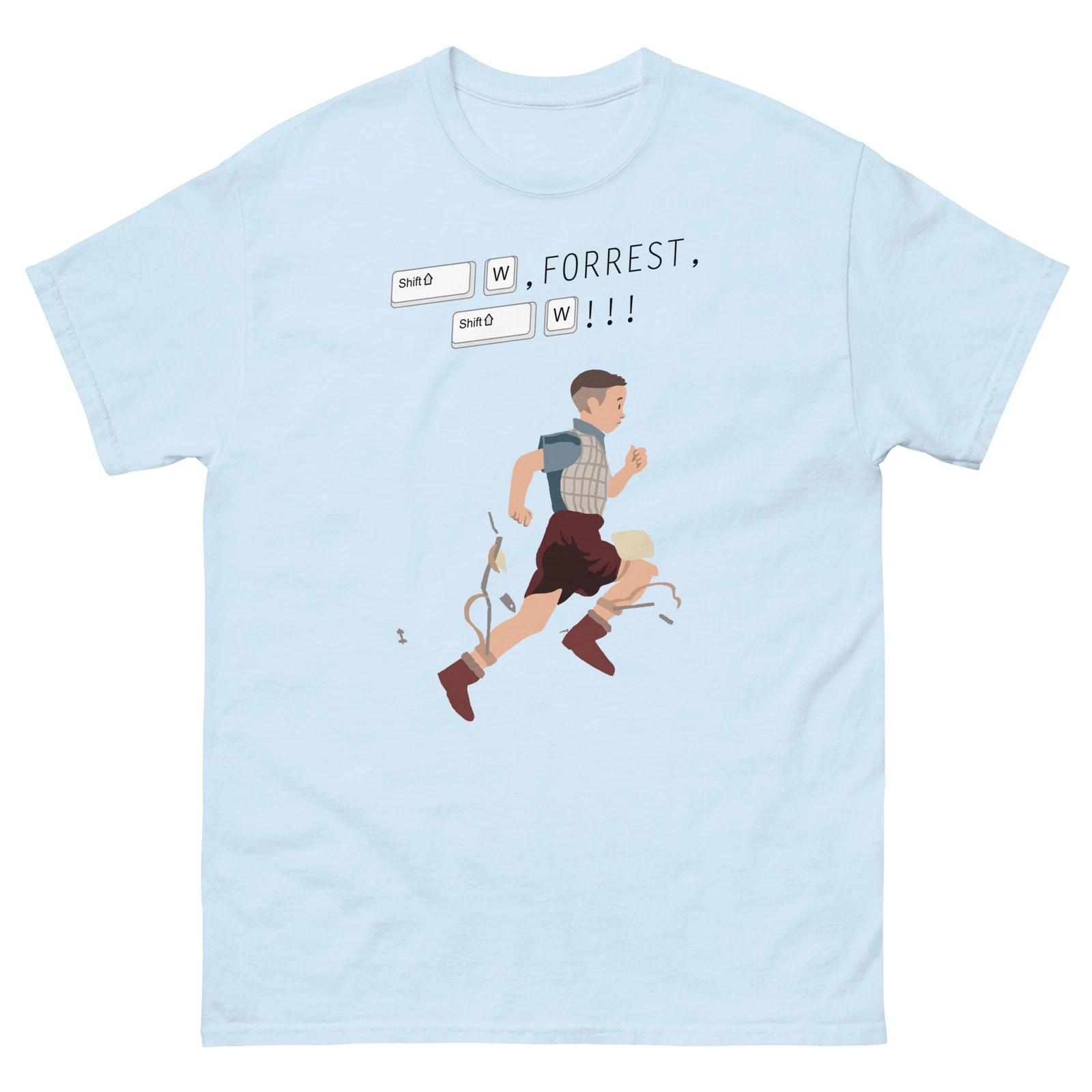 Run Forrest Run T Shirt S