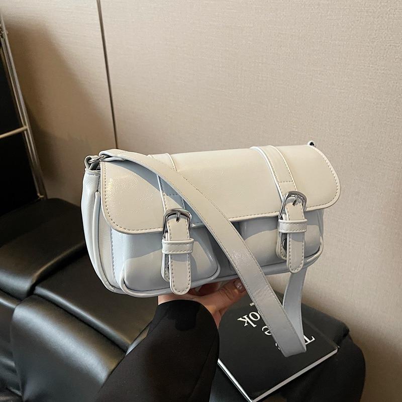 Underarm bag women's large-capacity new spring and summer niche retro shoulder handbag Crossbody pillow bag