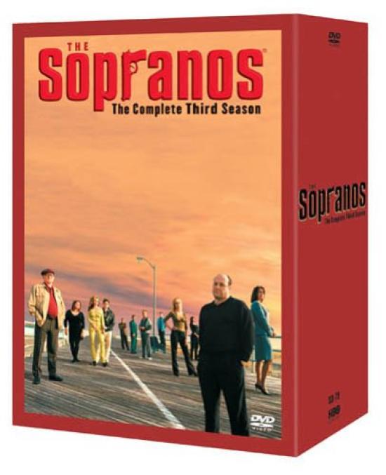 

The Sopranos Third Season Box Collector s [DVD]