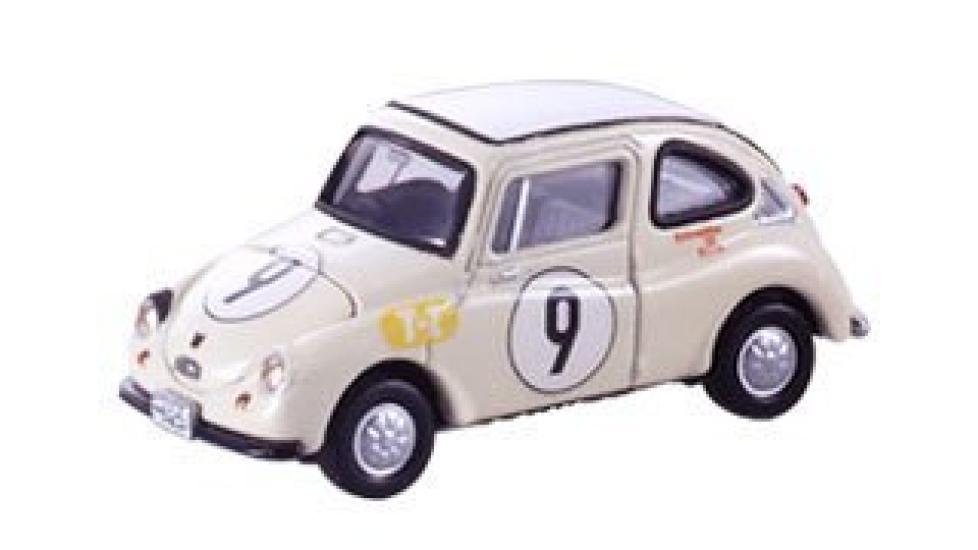

TOMY Томика [Томика Лимитед 0041] Subaru 360 (Гран-при Японии) № 9