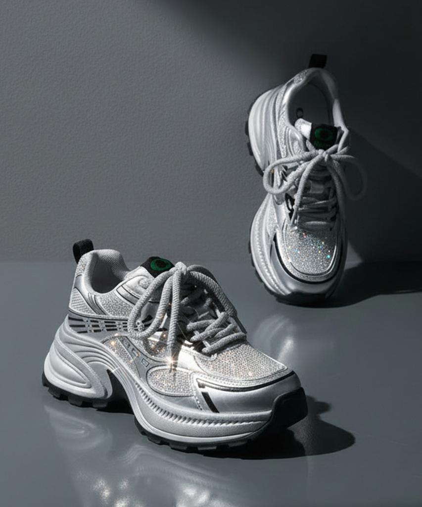 Cllib Cosher Standing Sneakers 6.5Cm-Cl0701 (2Color)