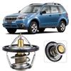 21200AA072 Engine Coolant Thermostat with Gasket for Subaru Forester