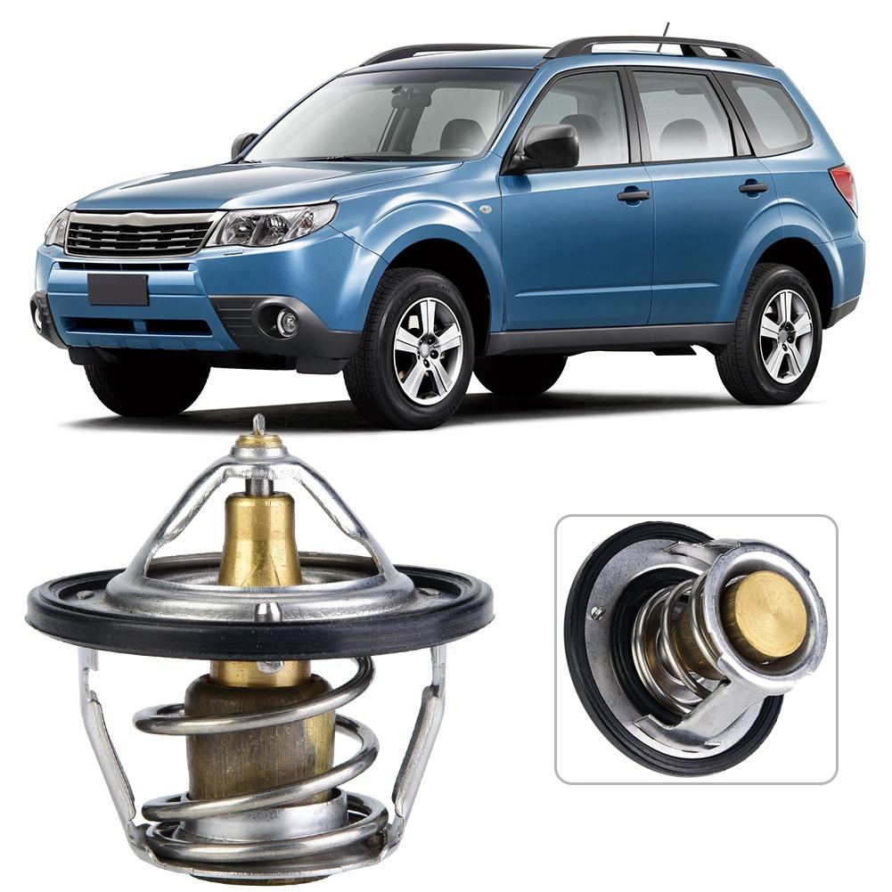 21200AA072 Engine Coolant Thermostat with Gasket for Subaru Forester