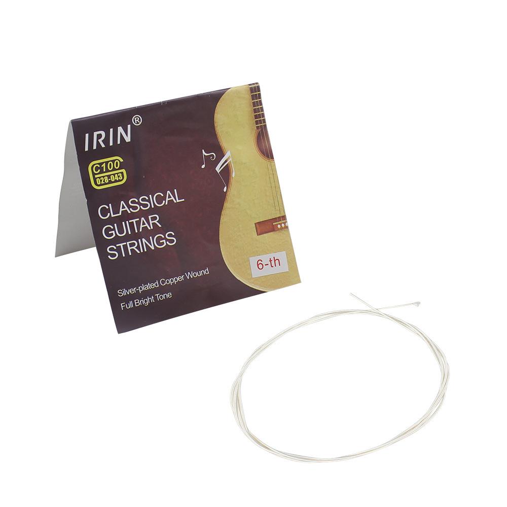 IRIN Nylon Classical Guitar String Set (6 Strings) - Model C100