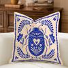 pc Mexican Folk Bug Ladybug Wildflower Pillow Cover D DoubleSide Print Polyester Cushion Case for Bedroom Dorm Boho Colorful