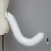 Electric Movable Wolf Cats Tail Animal Cosplays Costume Faux Furs Animal Tail