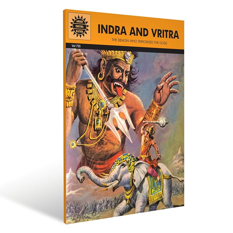 Indra And Vritra Vritra, the Invincible Asura, Was Created by Sage