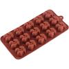 15 Cavity Cherry Silicone Candy Molds For Chocolate Candy Set Of 2