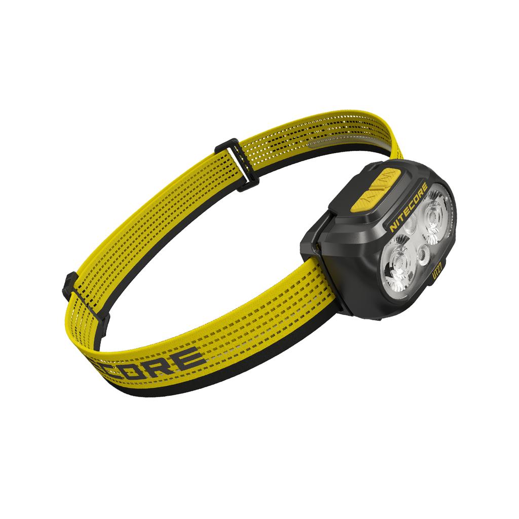 Latarka czołowa Nitecore UT27 Pro (2025) 800lm USB-C / 3xAAA + dodatkowy akumulator