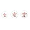 3/4pcs DIY Heart Pentagram Star Seal Round Plunger Cutter Biscuit Cookie Cake Mold Cake Decorating Tools Kitchen Accessories