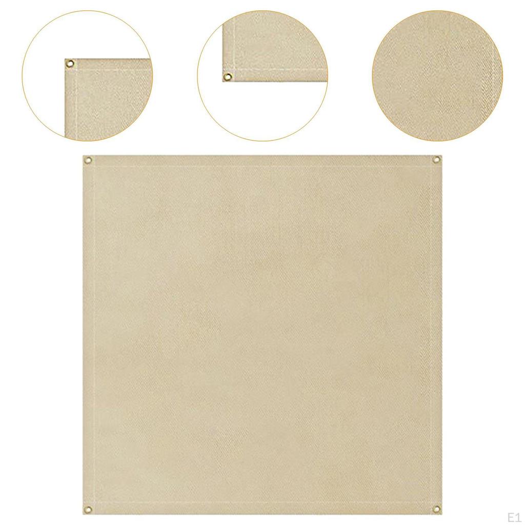 Camping Fire Pit Mat Fireproof Blanket Portable Heat Resistant Rug Grill Floor for Yard Indoor