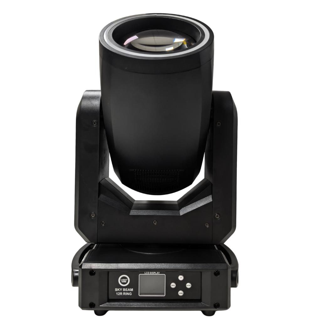Light4Me Sky Beam 12R Ring Moving Head Beam Stage Lighting Dmx Discharge Lamp 295W